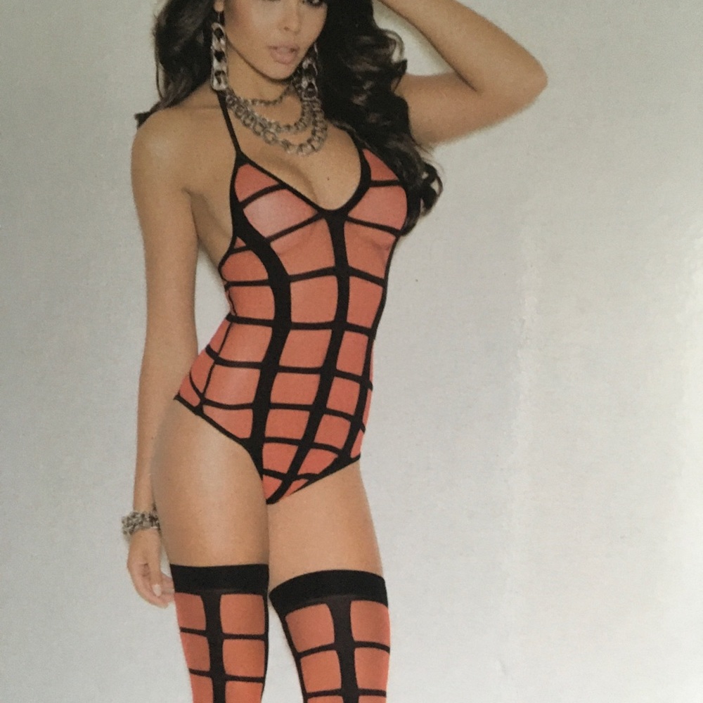 Sexy In Stripes Teddy